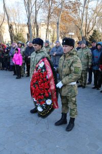 День неизвестного солдата в Астрахани